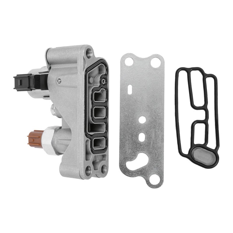 Front Spool Valve Solenoid Assembly  Compatible with Honda Vehicles  20082017  Accord Accord Crosstour Odyssey Pilot  Replaces 15810R70A03 15810R70A04  Engine Variable Valve Timing